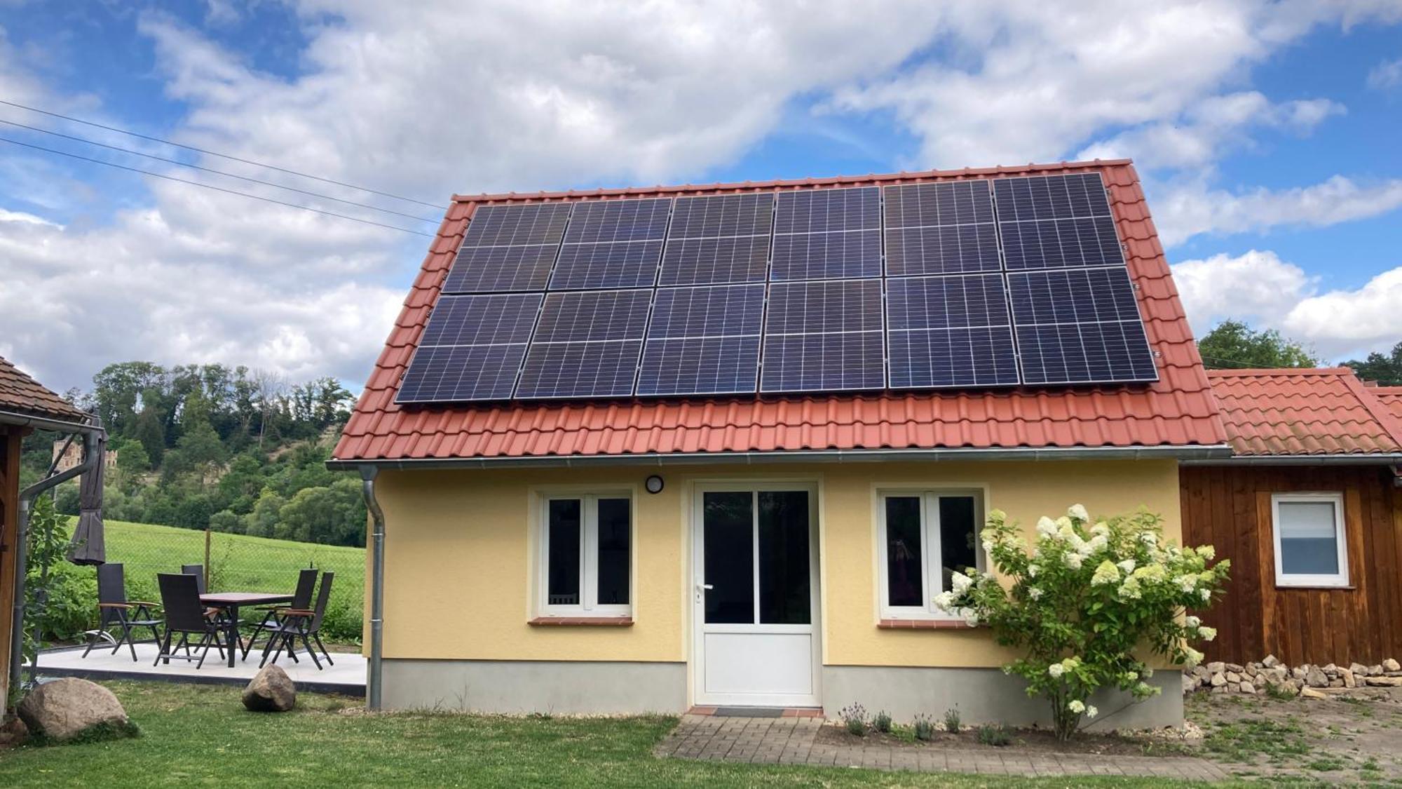 Zum Ilmwinkel Vila Bad Sulza Exterior foto