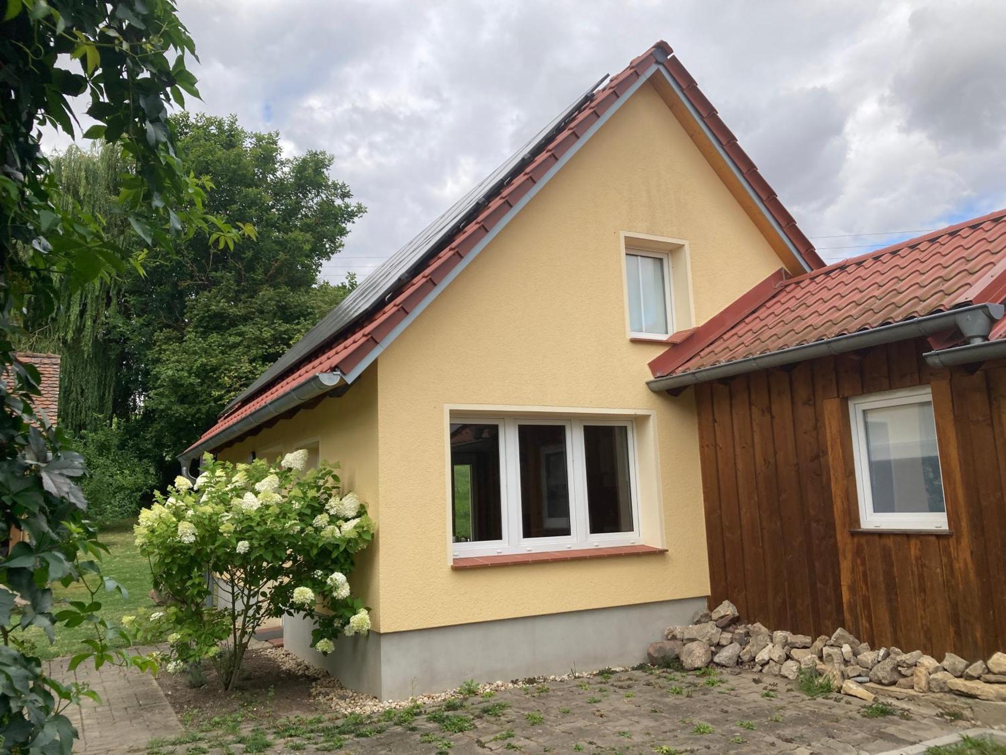 Zum Ilmwinkel Vila Bad Sulza Exterior foto