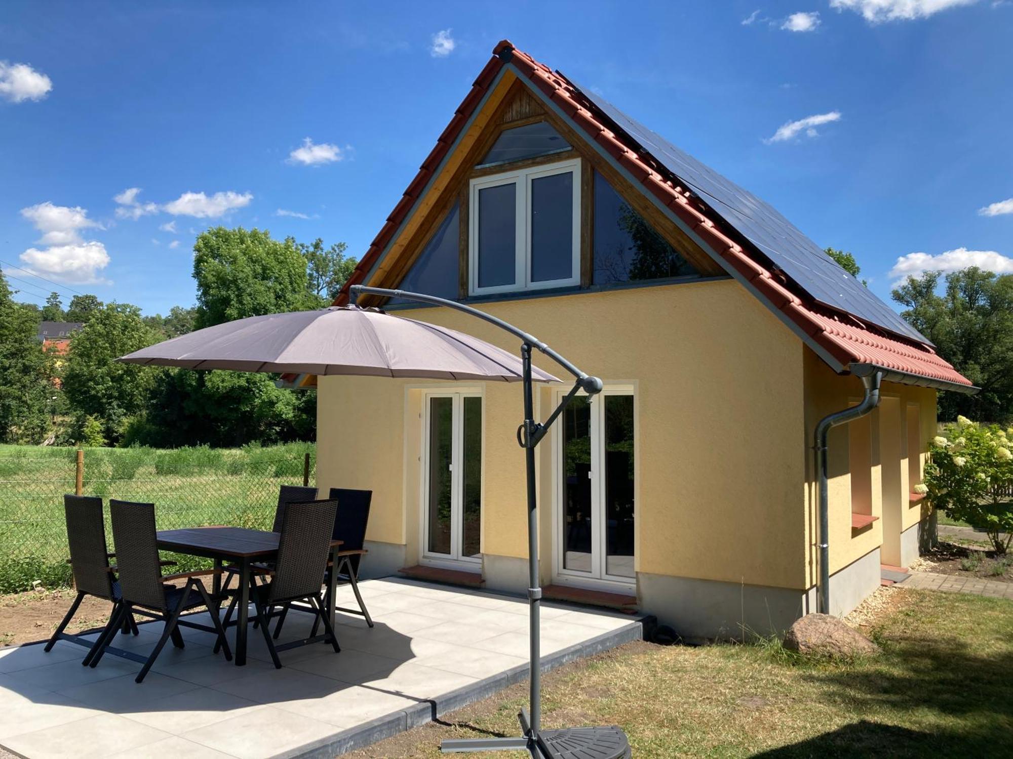 Zum Ilmwinkel Vila Bad Sulza Exterior foto